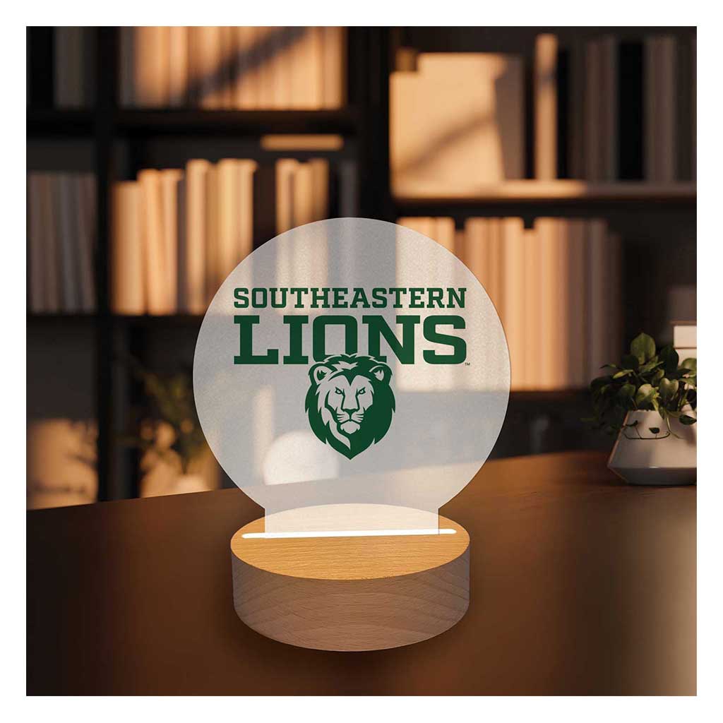 Team Logo Acrylic Light Up Bundle Southeastern Louisiana Lions
