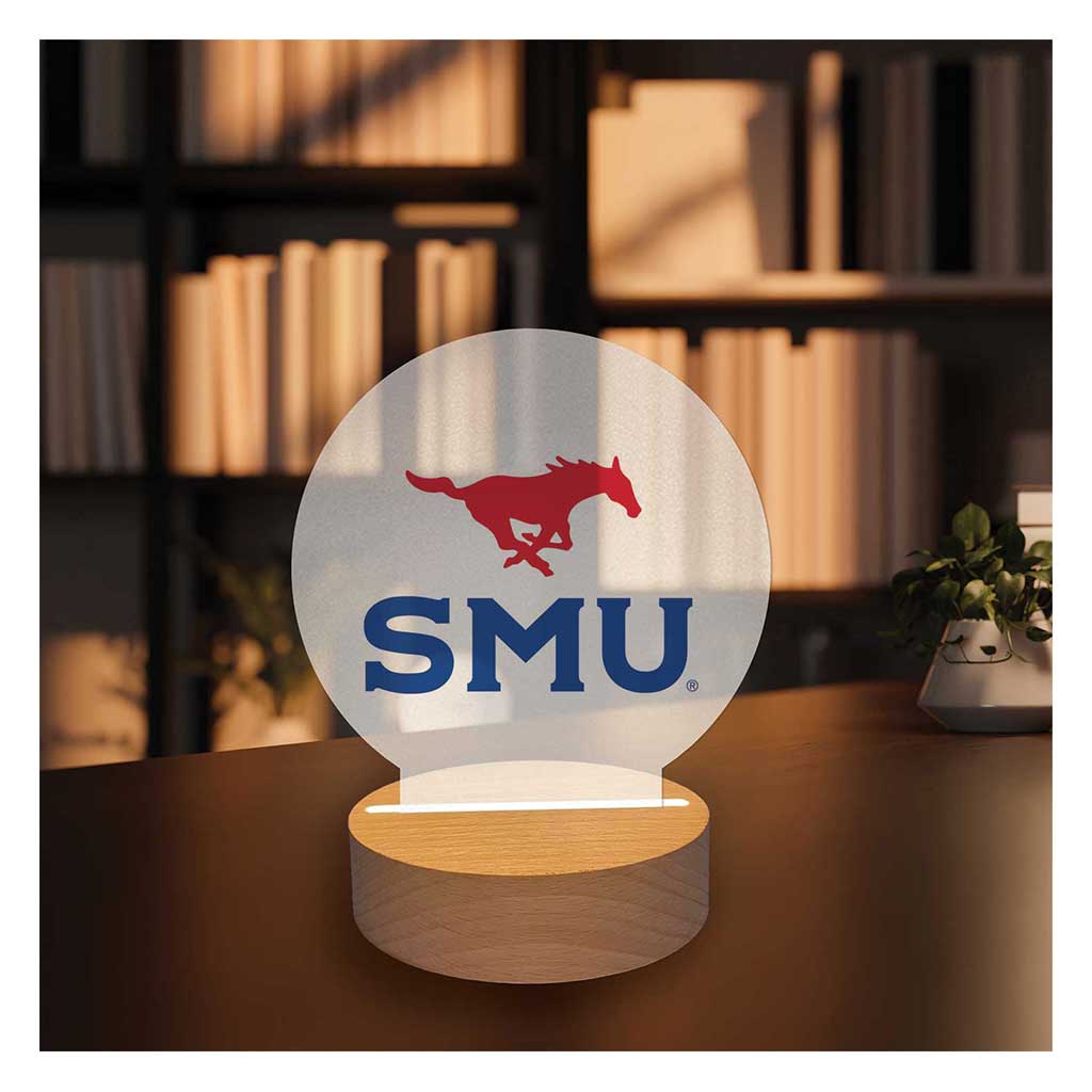 Team Logo Acrylic Light Up Bundle Southern Methodist Mustangs