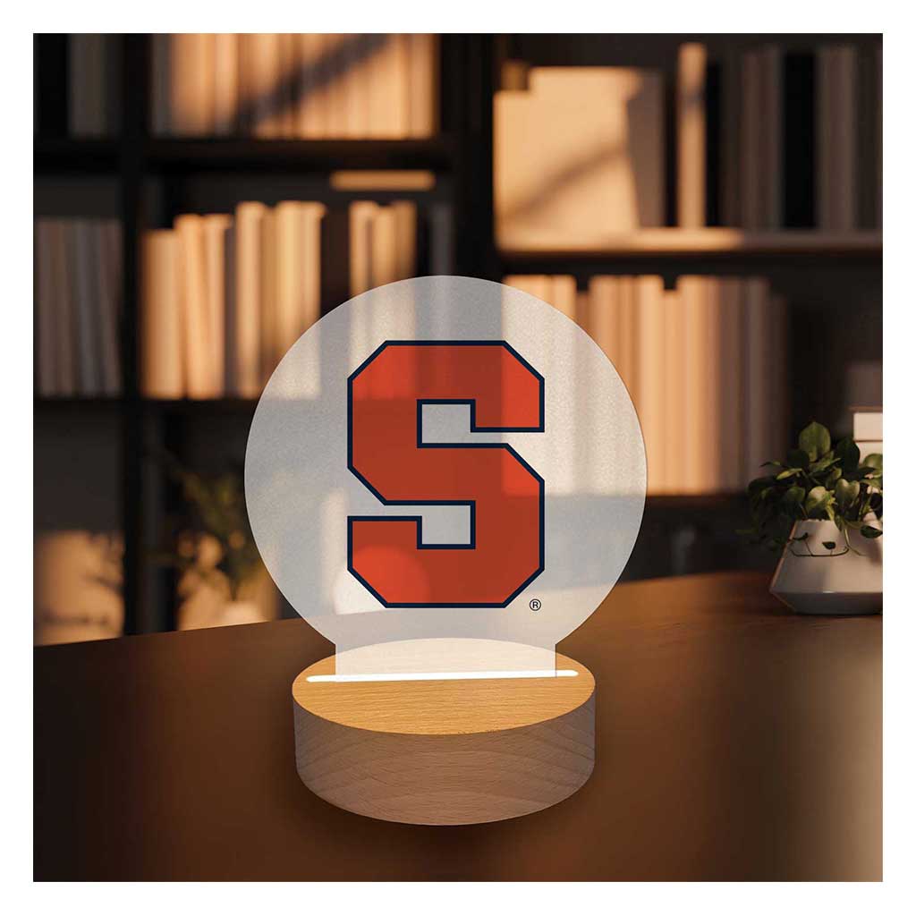 Team Logo Acrylic Light Up Bundle Syracuse Orange