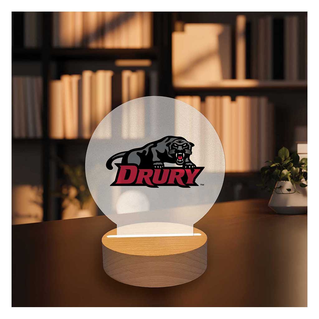 Team Logo Acrylic Light Up Bundle Drury University Panthers