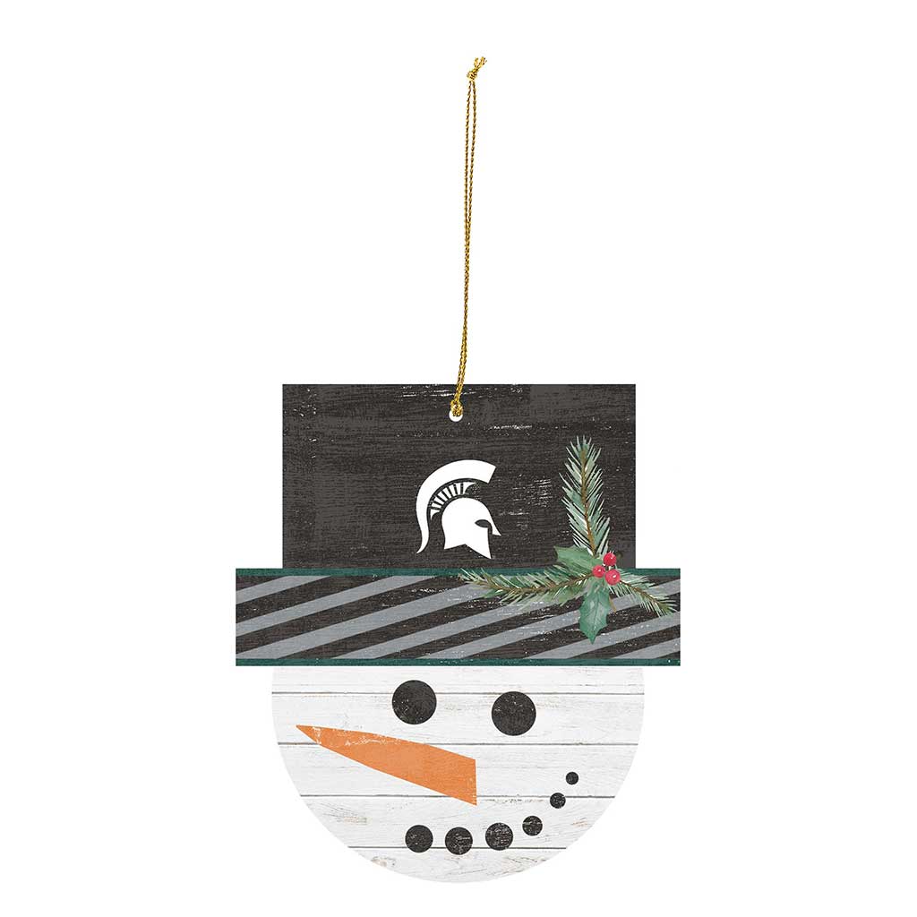 3 Pack Christmas Ornament Michigan State Spartans