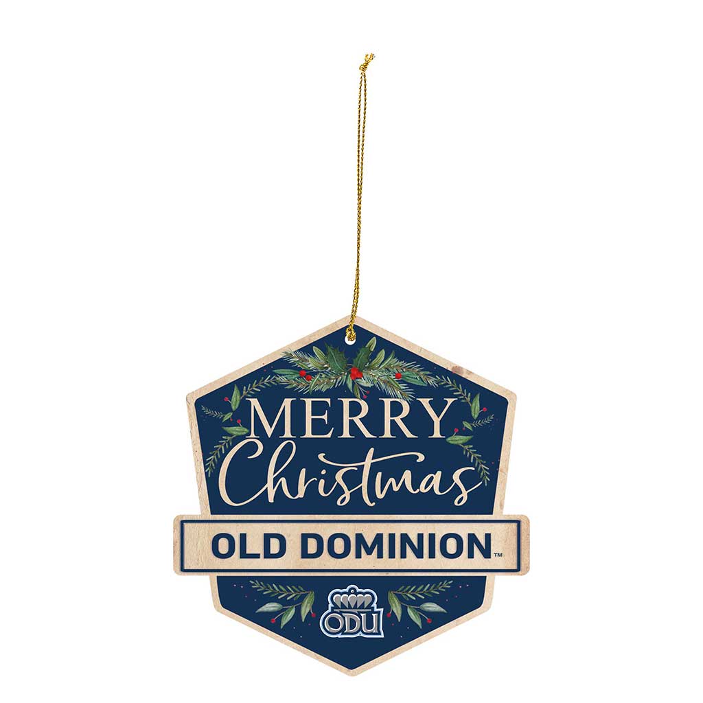 3 Pack Christmas Ornament Old Dominion Monarchs