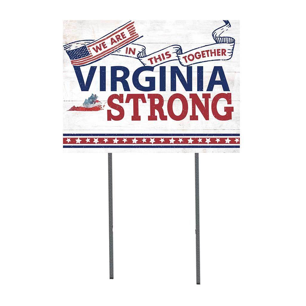 Virginia Strong Lawn Sign