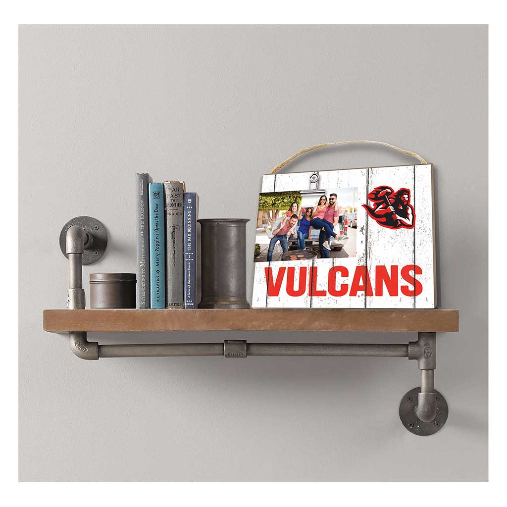 Clip It Weathered Logo Photo Frame PennWest California Vulcans