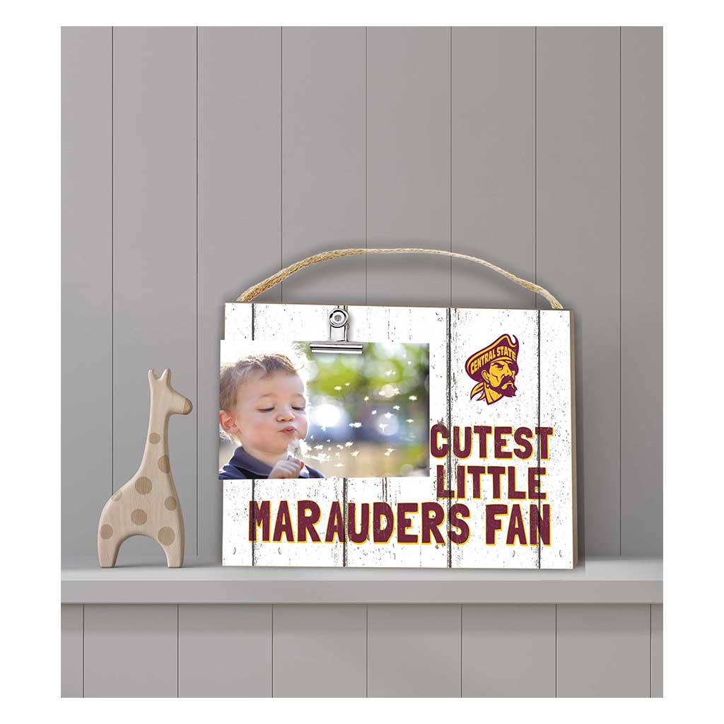 Cutest Little Weathered Clip Photo Frame Central State Marauders