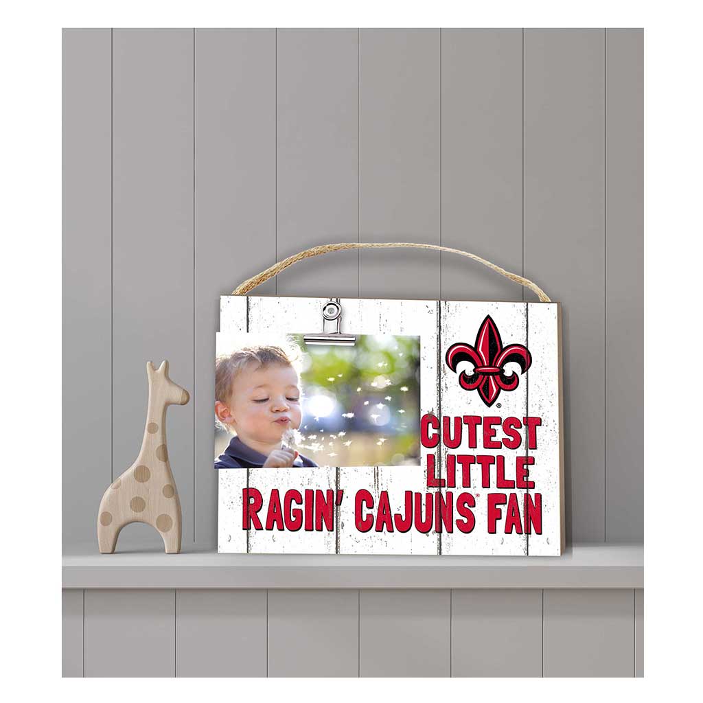 Cutest Little Weathered Clip Photo Frame Sterling College Warriors