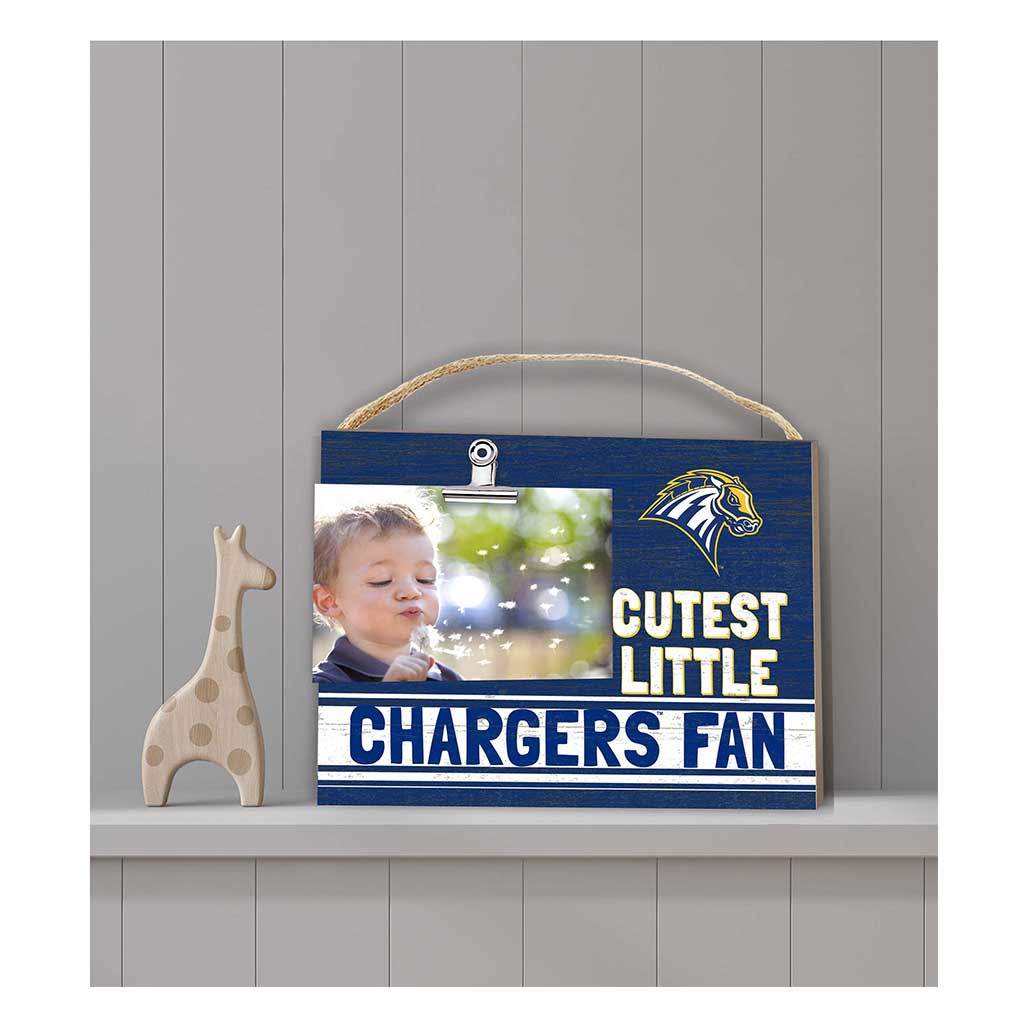 Cutest Little Team Logo Clip Photo Frame New Haven Chargers