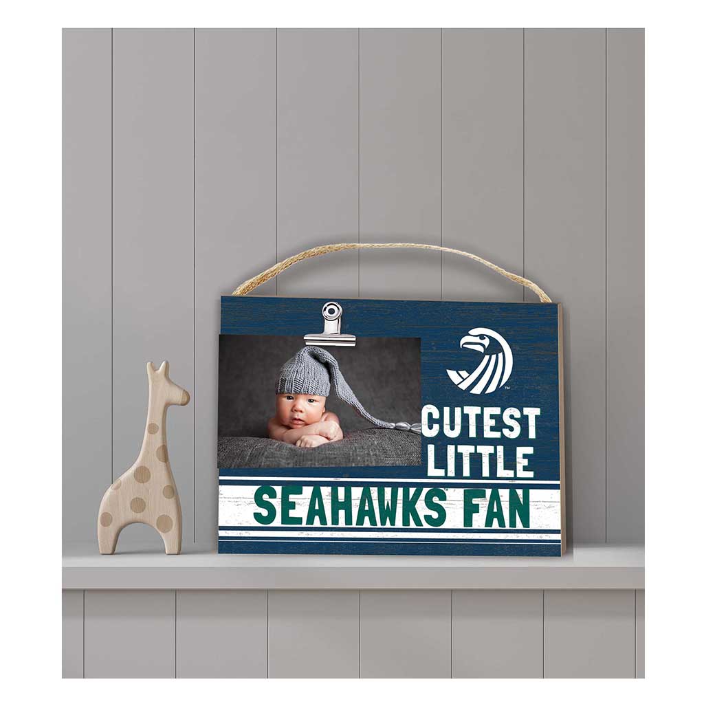 Cutest Little Team Logo Clip Photo Frame Salve Regina Seahawks