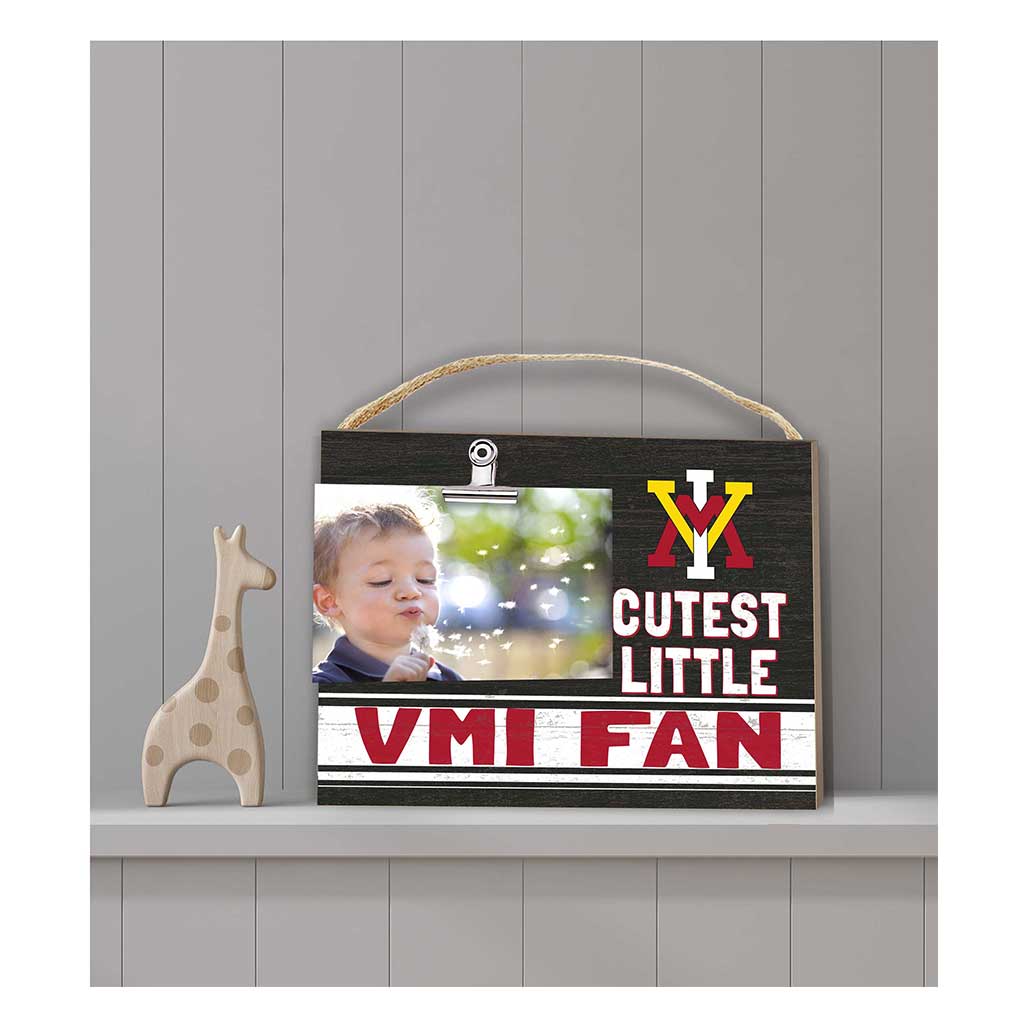 Cutest Little Team Logo Clip Photo Frame Virginia Military Institute Keydets