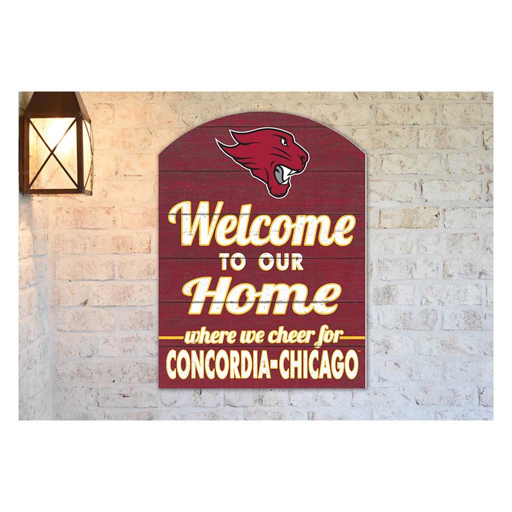 16x22 Indoor Outdoor Marquee Sign Concordia University - Chicago Cougars