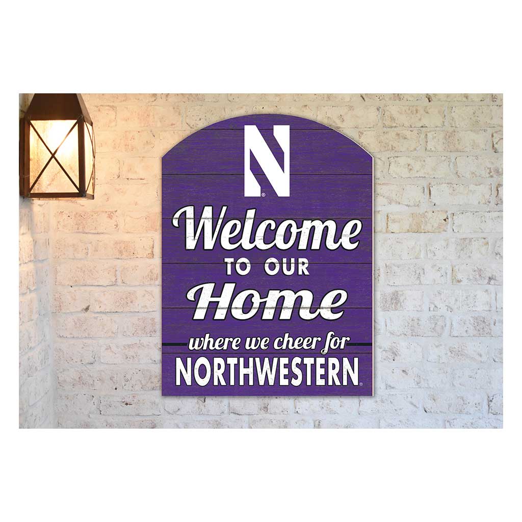16x22 Indoor Outdoor Marquee Sign Northwestern University - Chicago Wildcats