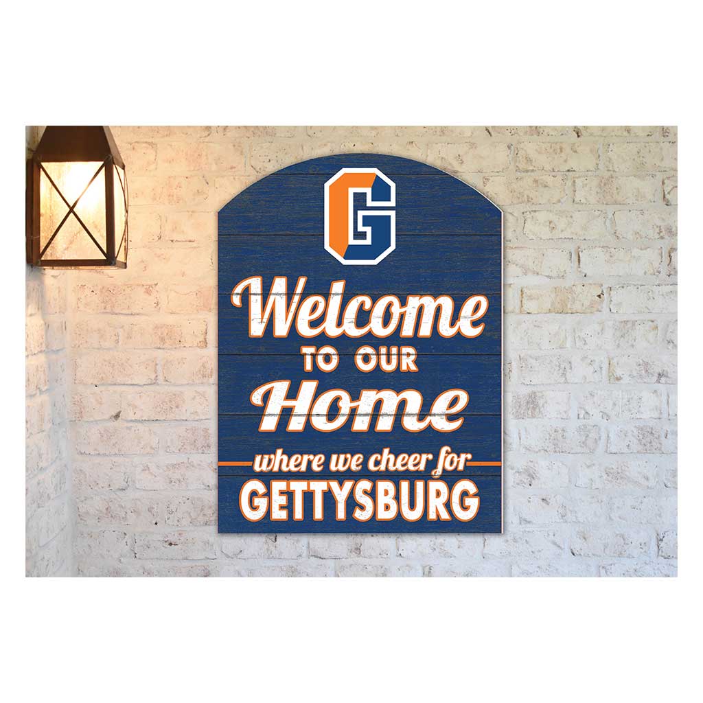 16x22 Indoor Outdoor Marquee Sign Gettysburg College Bullets