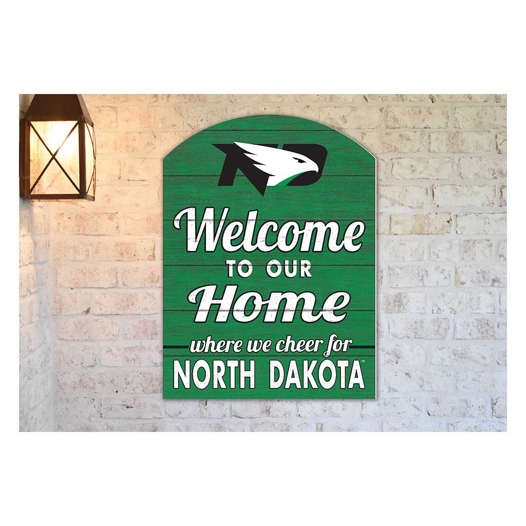 16x22 Indoor Outdoor Marquee Sign North Dakota Fighting Hawks