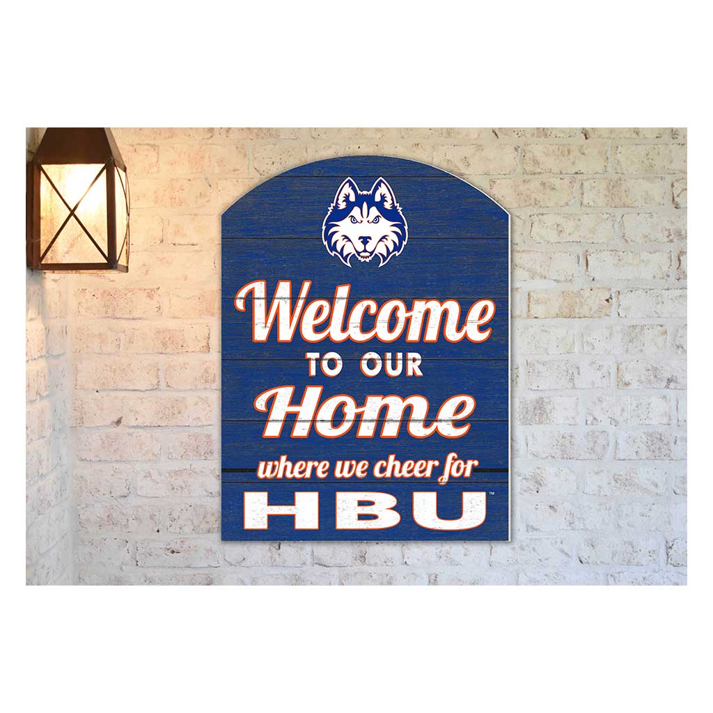 16x22 Indoor Outdoor Marquee Sign Houston Christian Huskies