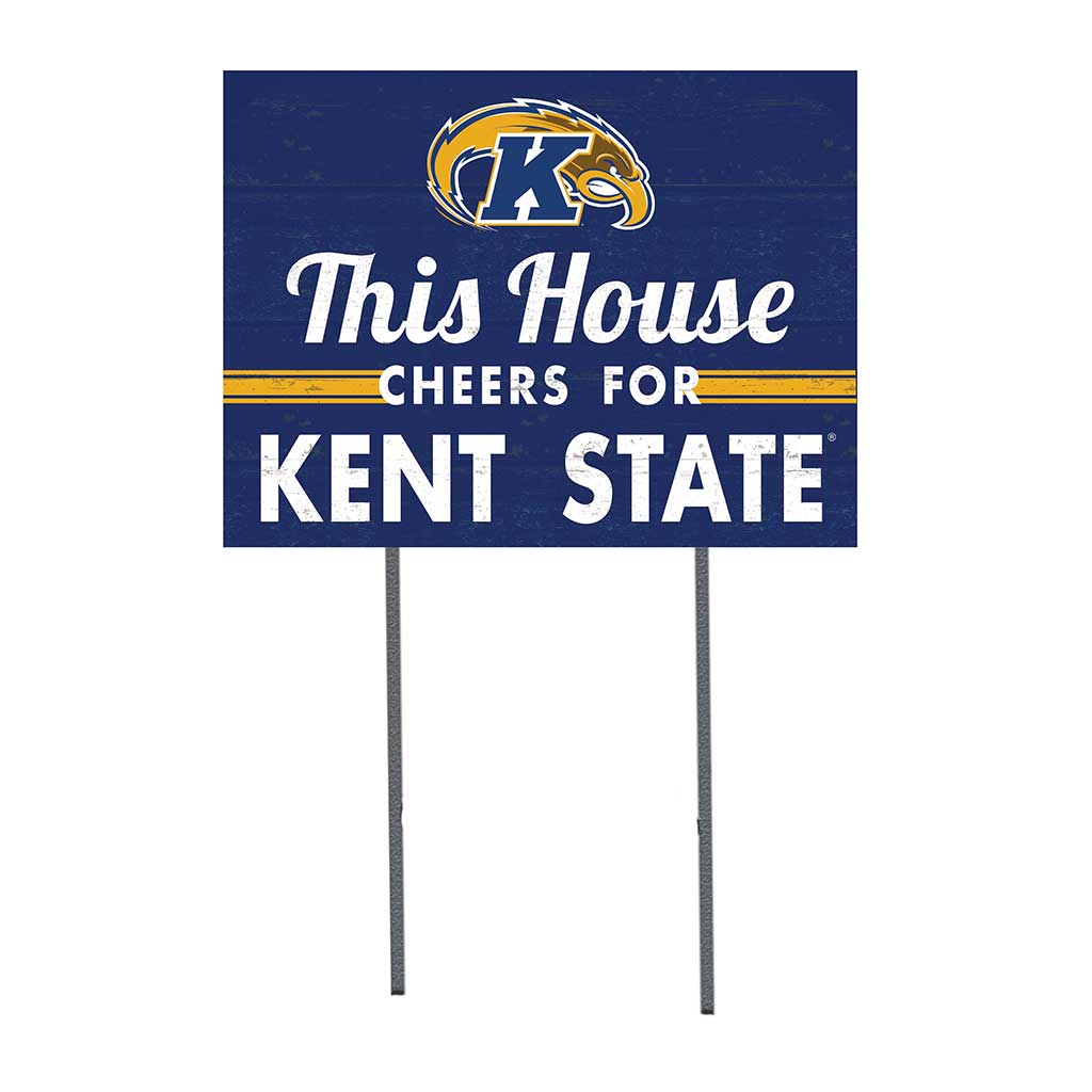 18x24 Lawn Sign Kent State Golden Flashes