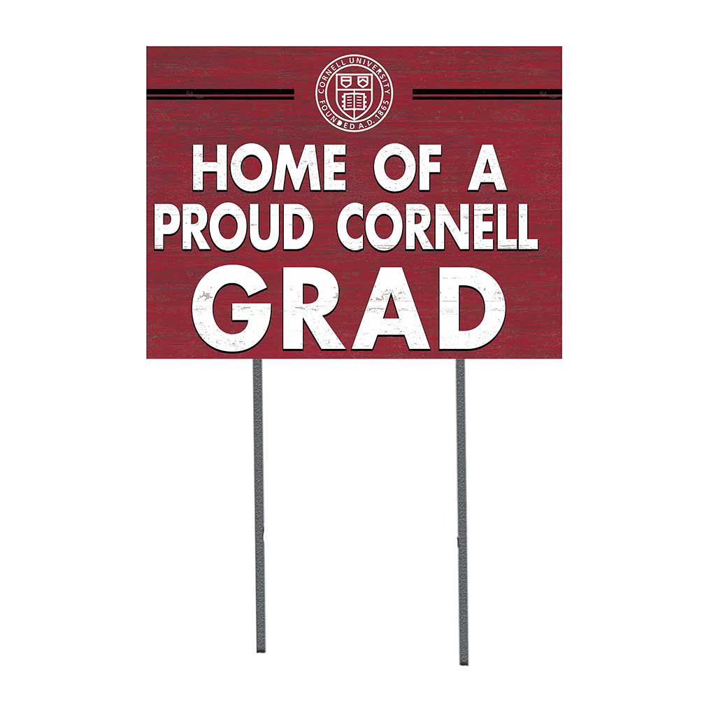 18x24 Lawn Home of a Proud Cornell Grad Lawn Sign Cornell University
