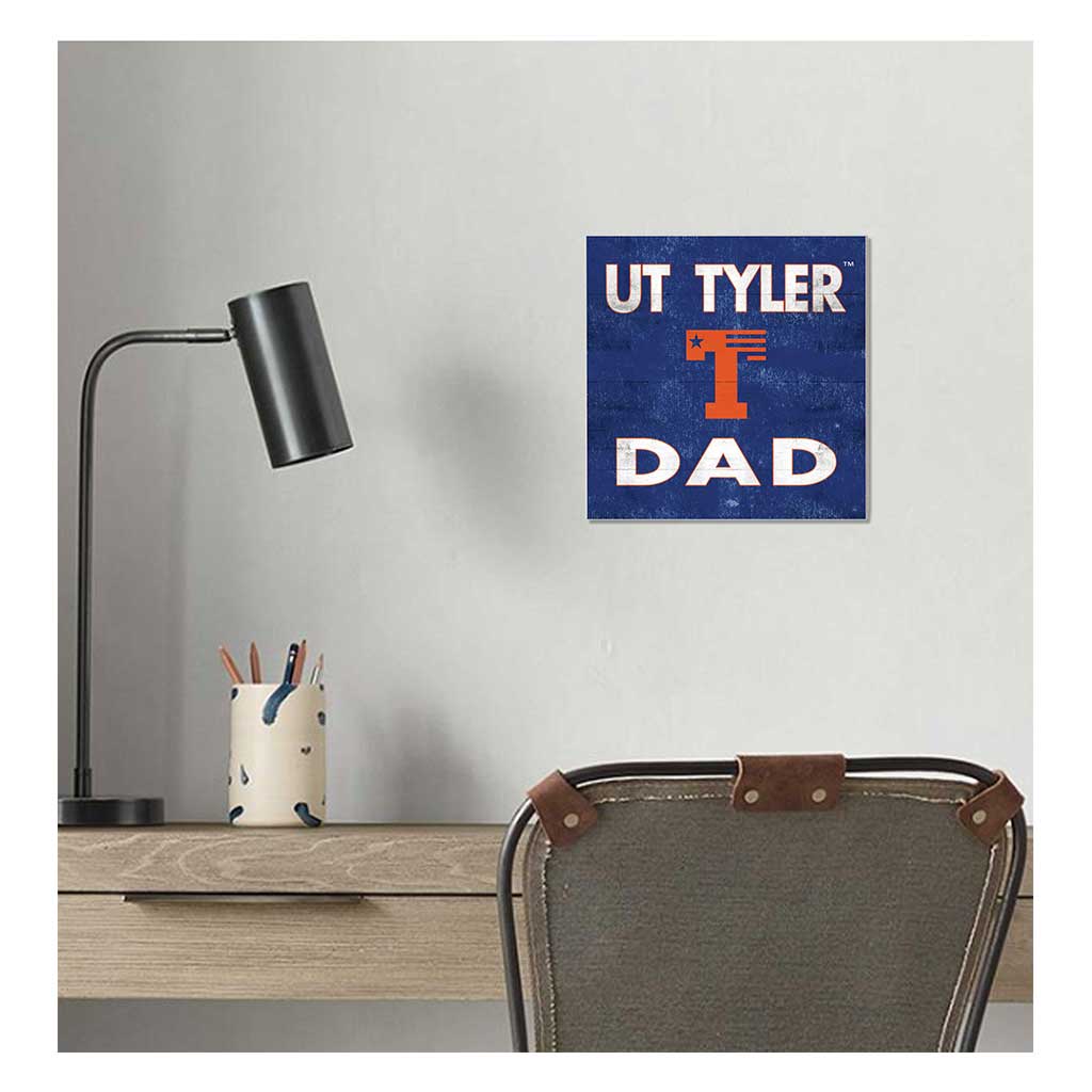 10x10 Team Color Dad University of Texas at Tyler Patroits