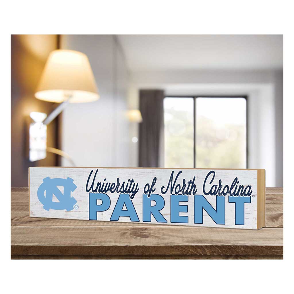 3x13 Block Weathered Parents North Carolina Chapel Hill Tar Heels