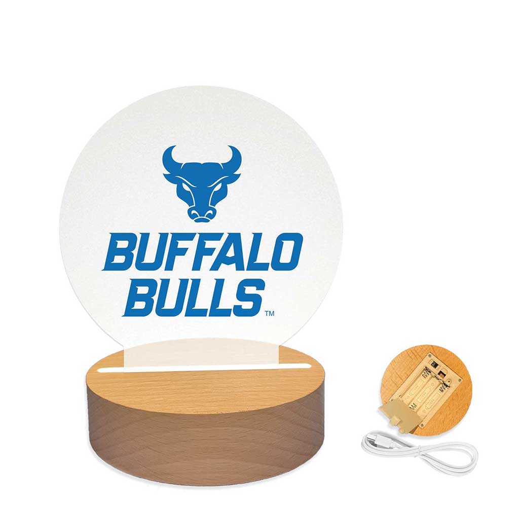 Team Logo Acrylic Light Up Bundle University at Buffalo Bulls