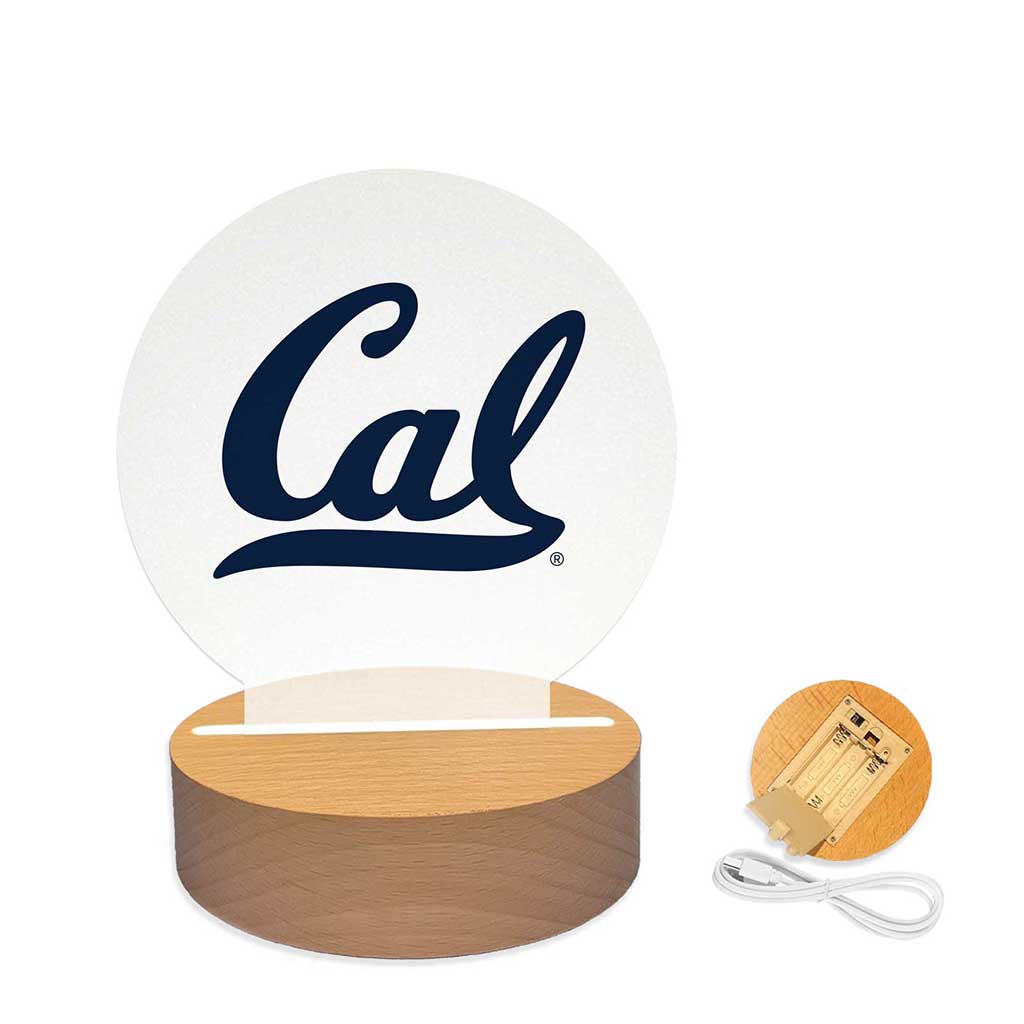 Team Logo Acrylic Light Up Bundle California Berkeley Golden Bears