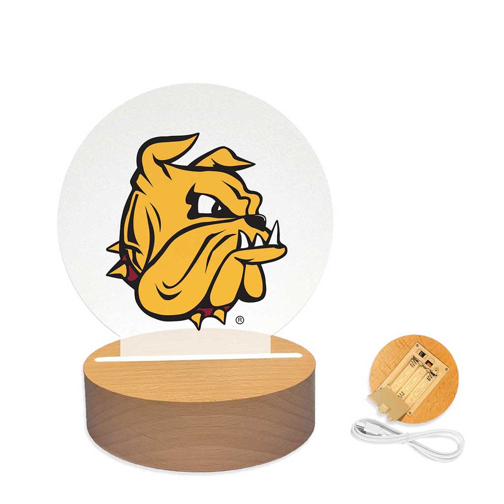 Team Logo Acrylic Light Up Bundle University of Minnesota Duluth Bulldogs