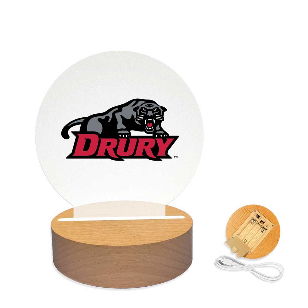 Team Logo Acrylic Light Up Bundle Drury University Panthers