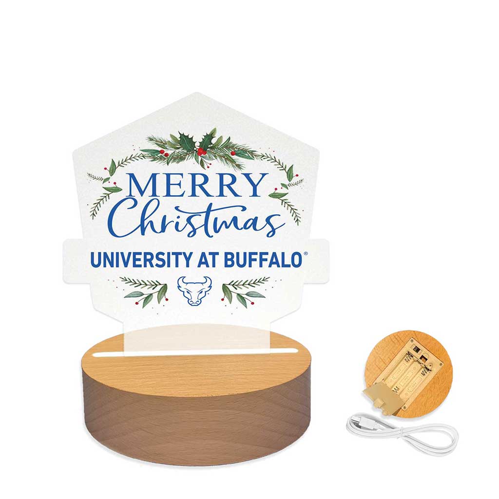 Holiday Acrylic Light Up Bundle University at Buffalo Bulls