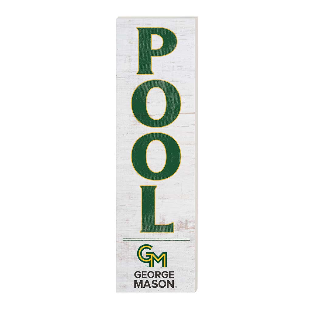 10x35 Indoor Outdoor Sign Pool George Mason Patriots