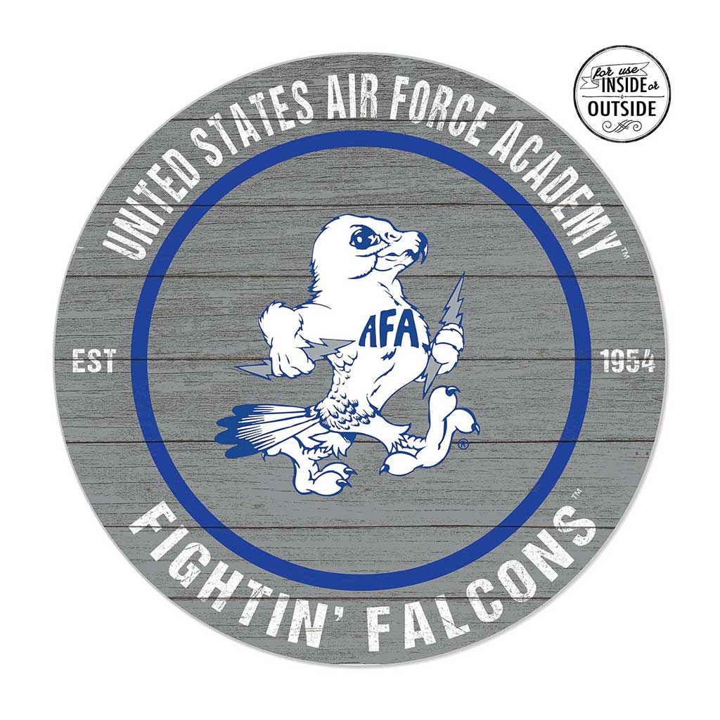 20x20 Indoor Outdoor Colored Circle Air Force Academy Falcons