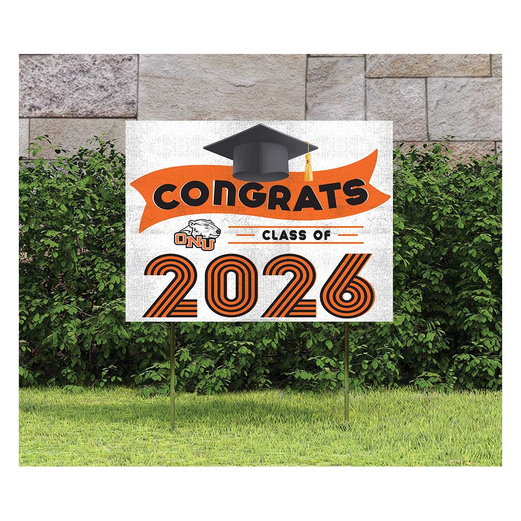 Ohio Northern Polar Bears Class of 2026 Lawn Sign-KH Sports Fan – KH ...