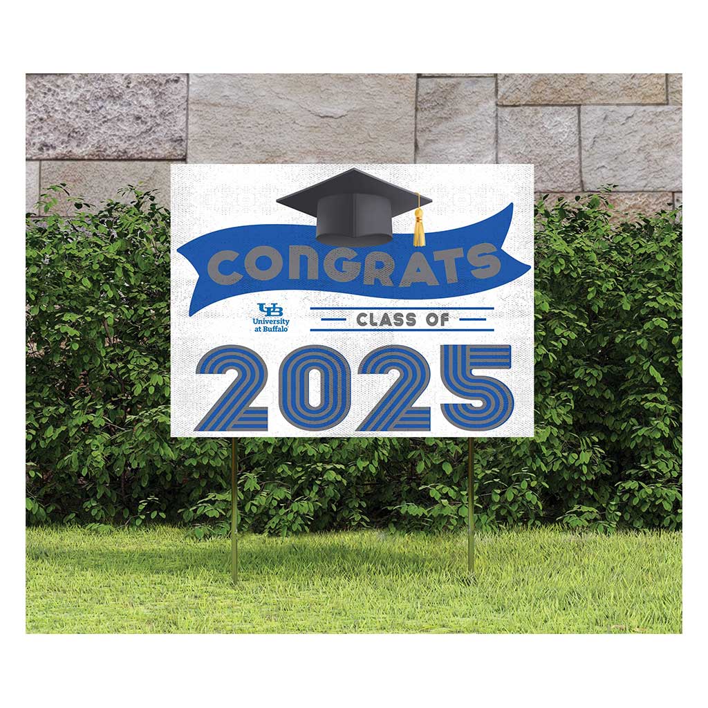 18x24 Buffalo Bulls Class of 2025 Lawn Sign