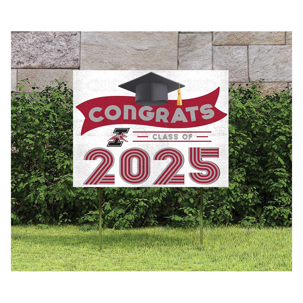18x24 Indianapolis Greyhounds Class of 2025 Lawn Sign
