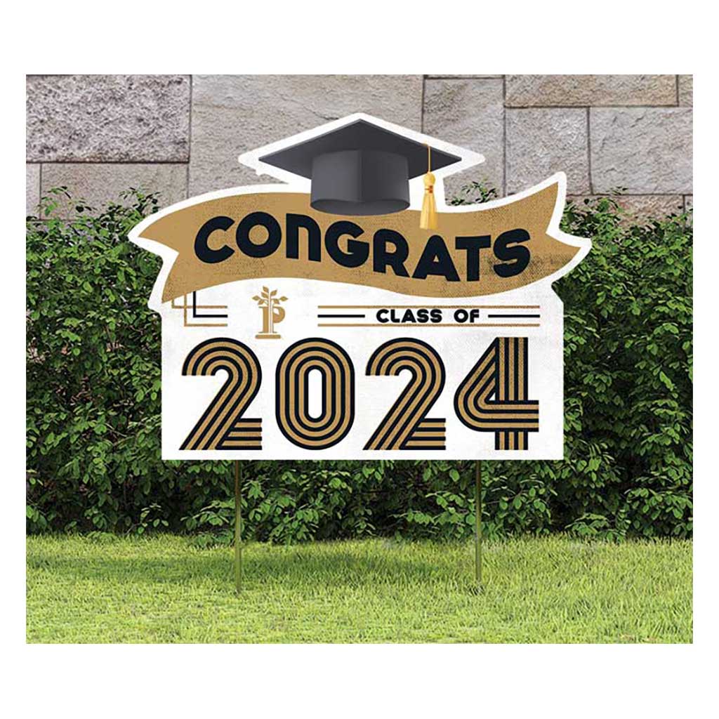 18x24 Congrats Graduation Lawn Sign Pierpont Community & Technical College