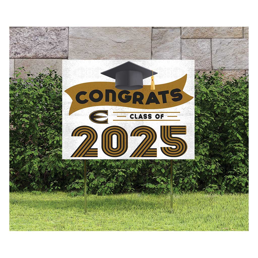 18x24 Emporia State Hornets Class of 2025 Lawn Sign
