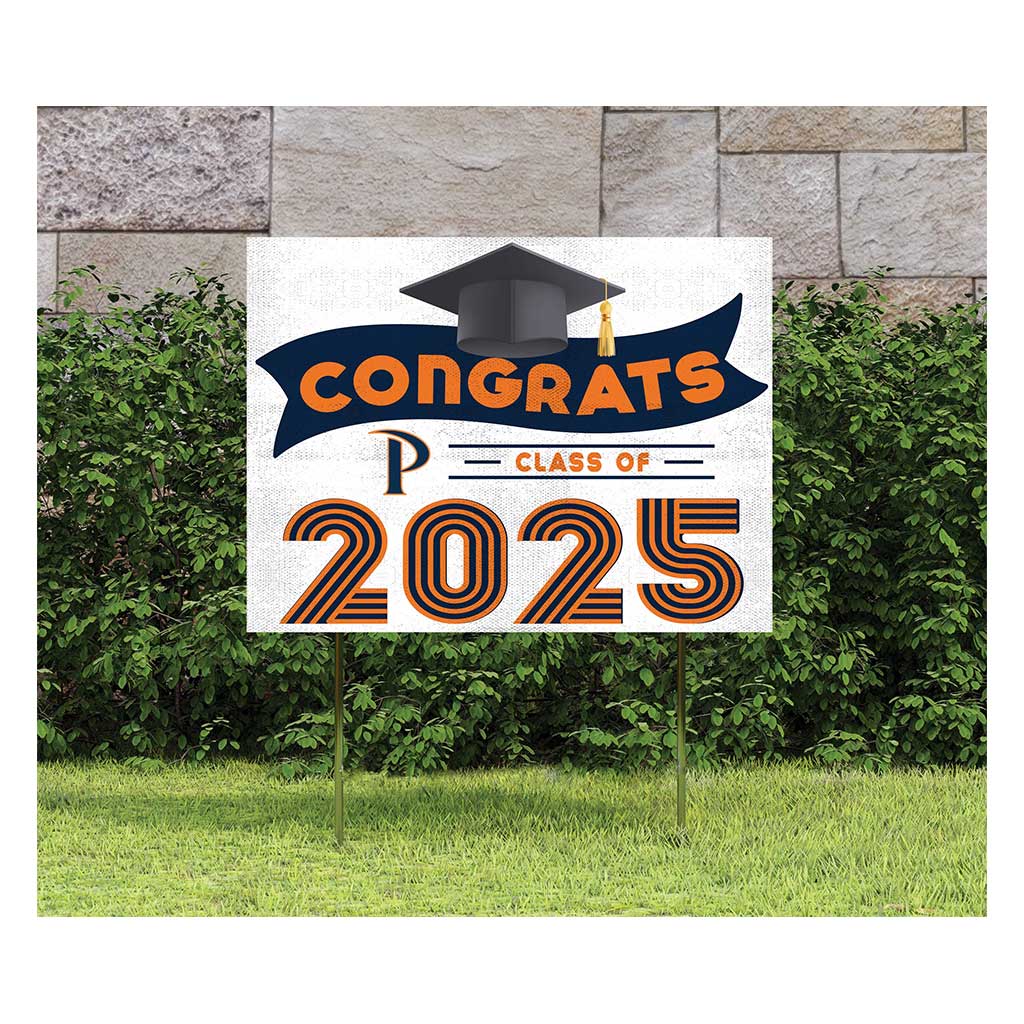 18x24 Pepperdine Waves Class of 2025 Lawn Sign