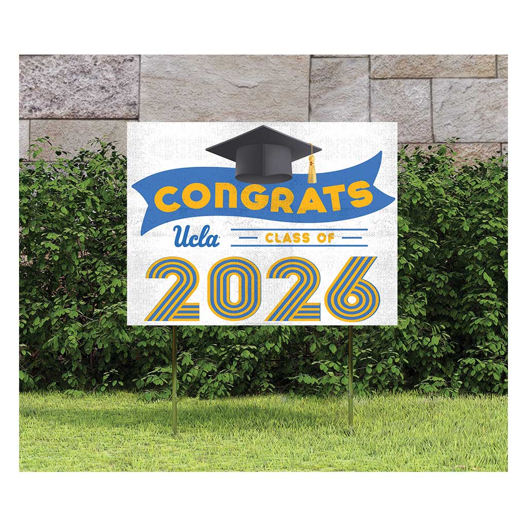UCLA Bruins Class of 2026 Lawn Sign-KH Sports Fan – KH SPORTS FAN