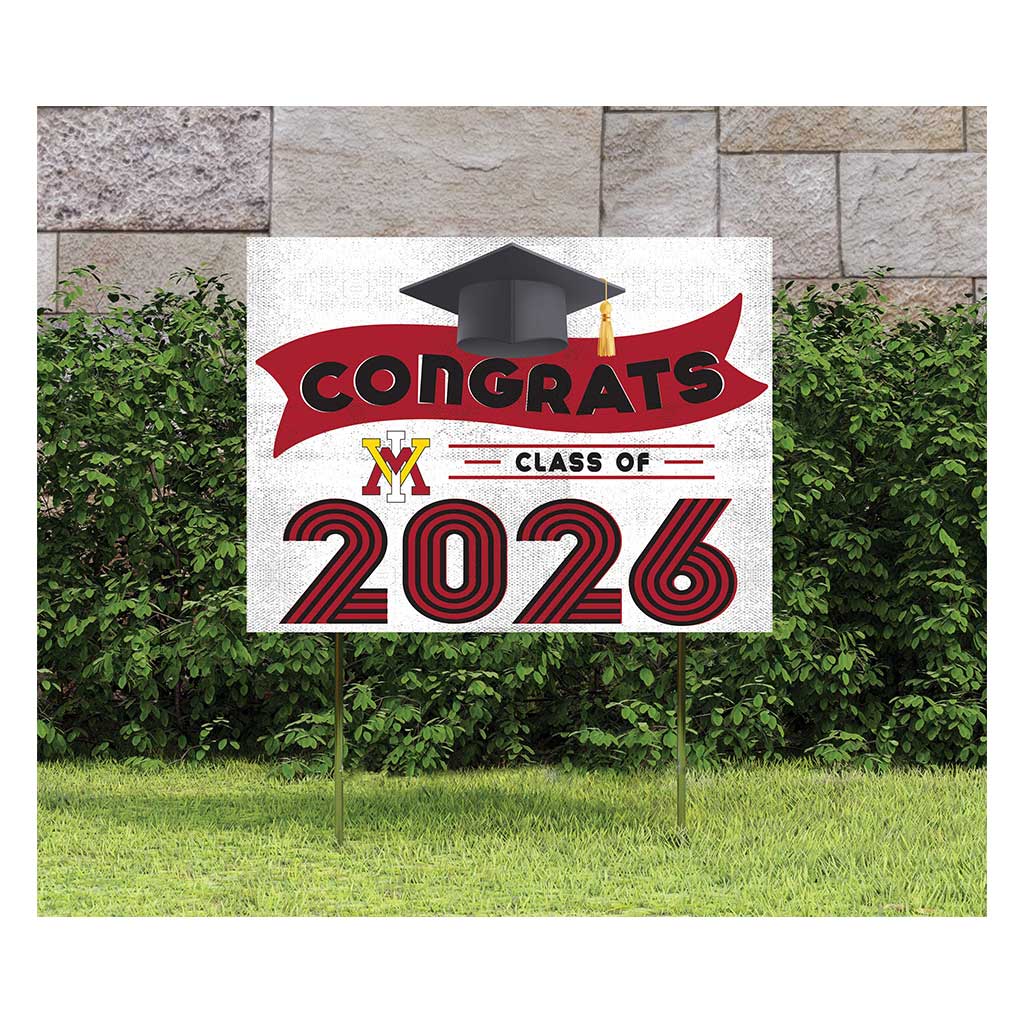Virginia Military Institute Class of 2026 Lawn Sign-KH Sports Fan – KH ...