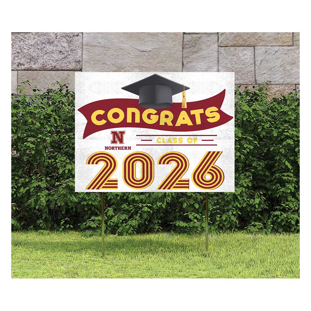 Northern State University Class of 2026 Lawn Sign-KH Sports Fan – KH ...