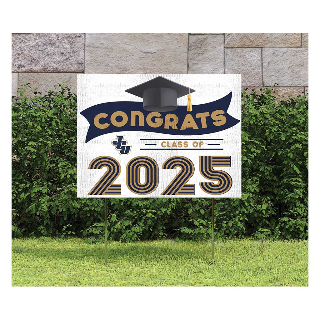 18x24 John Carroll University Blue Streaks Class of 2025 Lawn Sign