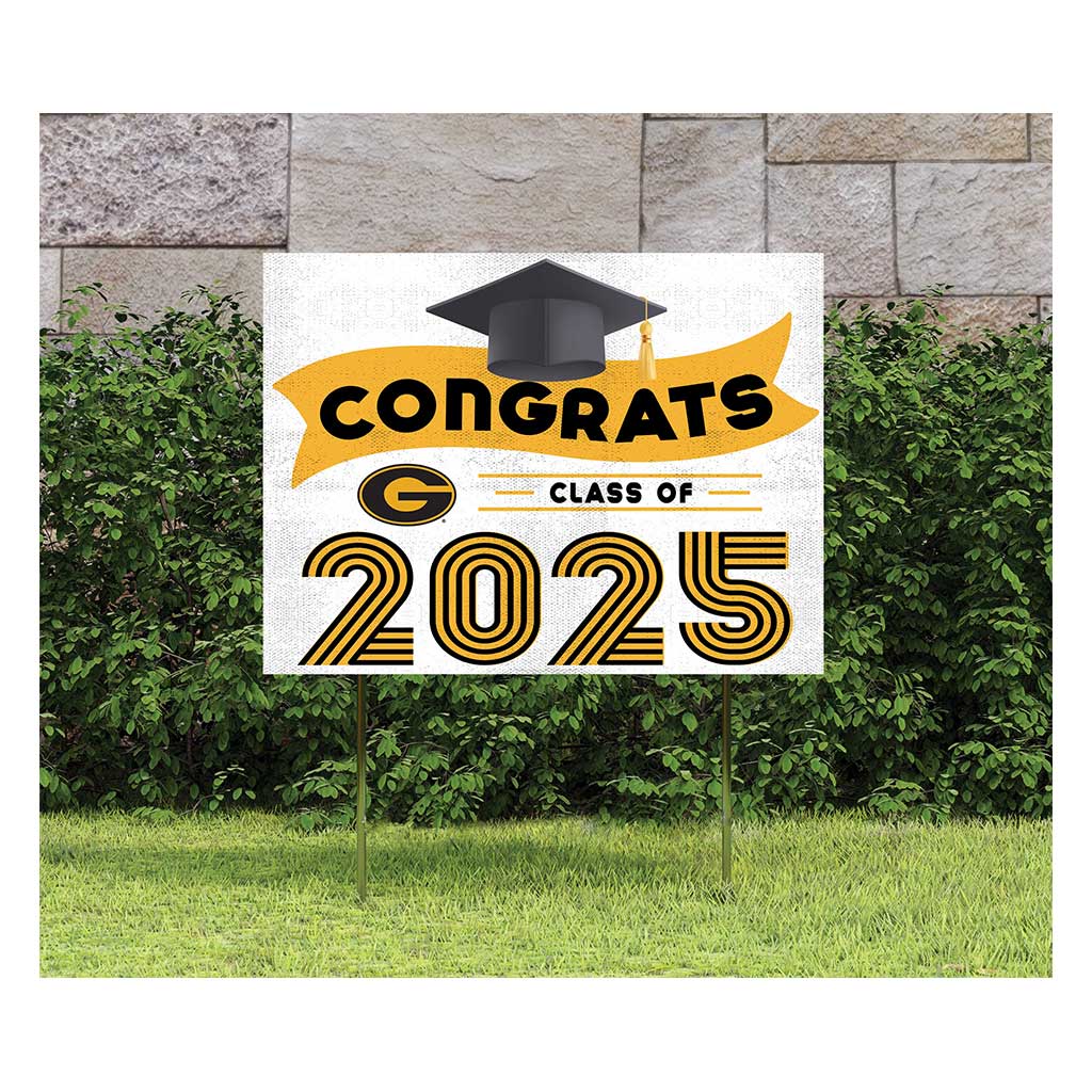 18x24 Grambling Tigers Class of 2025 Lawn Sign