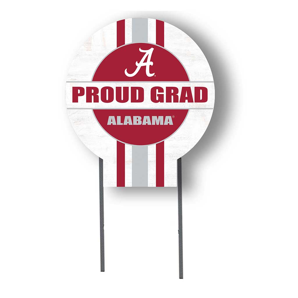 20x20 Alabama Crimson Tide Proud Grad Lawn Sign
