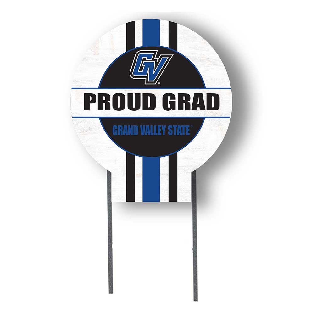 20x20 Grand Valley State Lakers Proud Grad Lawn Sign