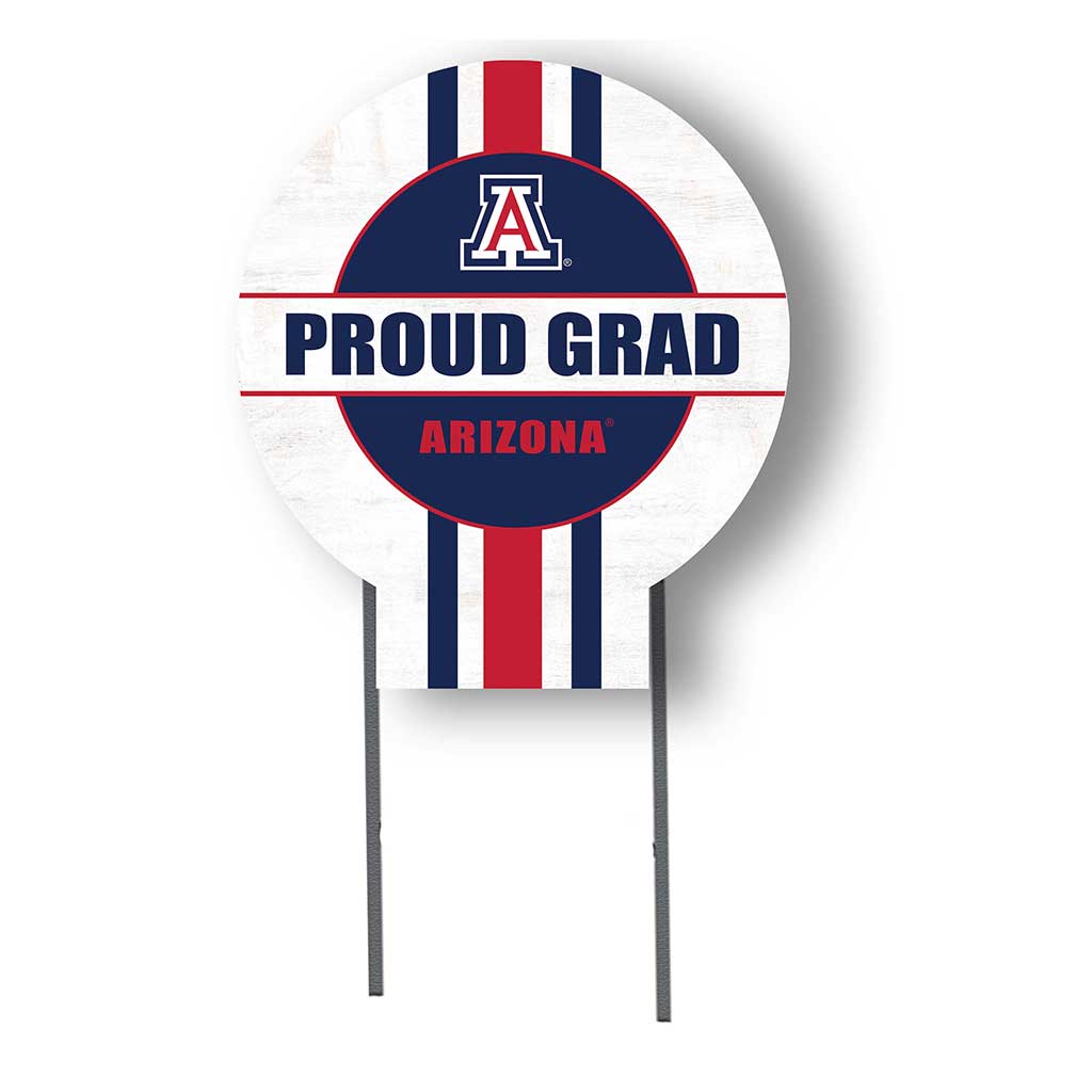 20x20 Arizona Wildcats Proud Grad Lawn Sign