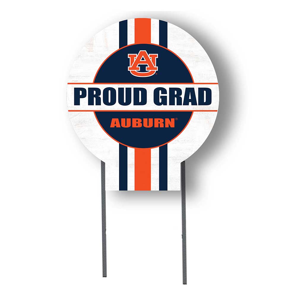 20x20 Auburn Tigers Proud Grad Lawn Sign