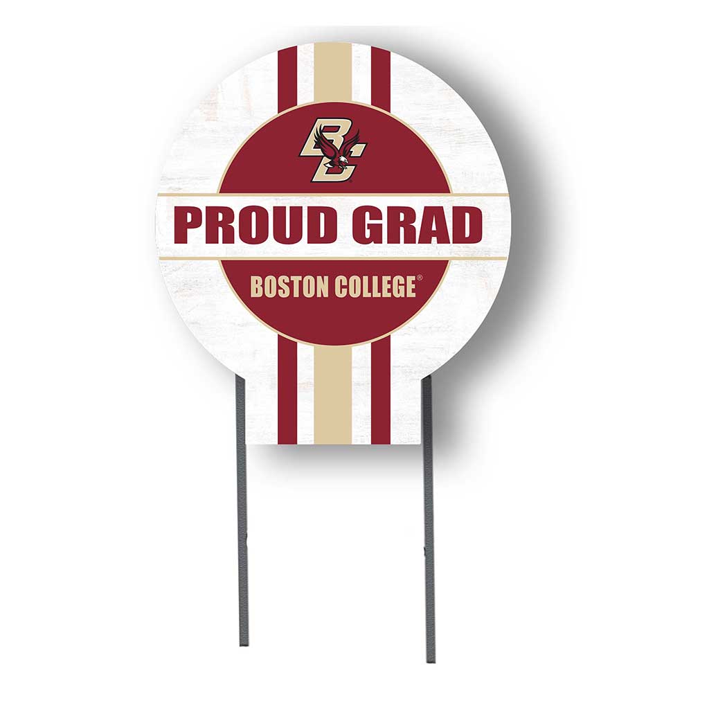 20x20 Boston College Eagles Proud Grad Lawn Sign