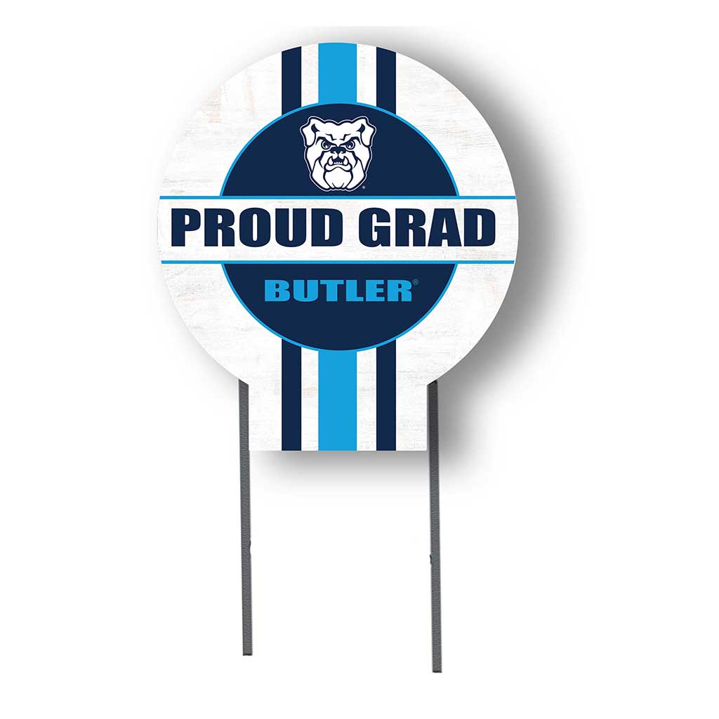 20x20 Butler Bulldogs Proud Grad Lawn Sign