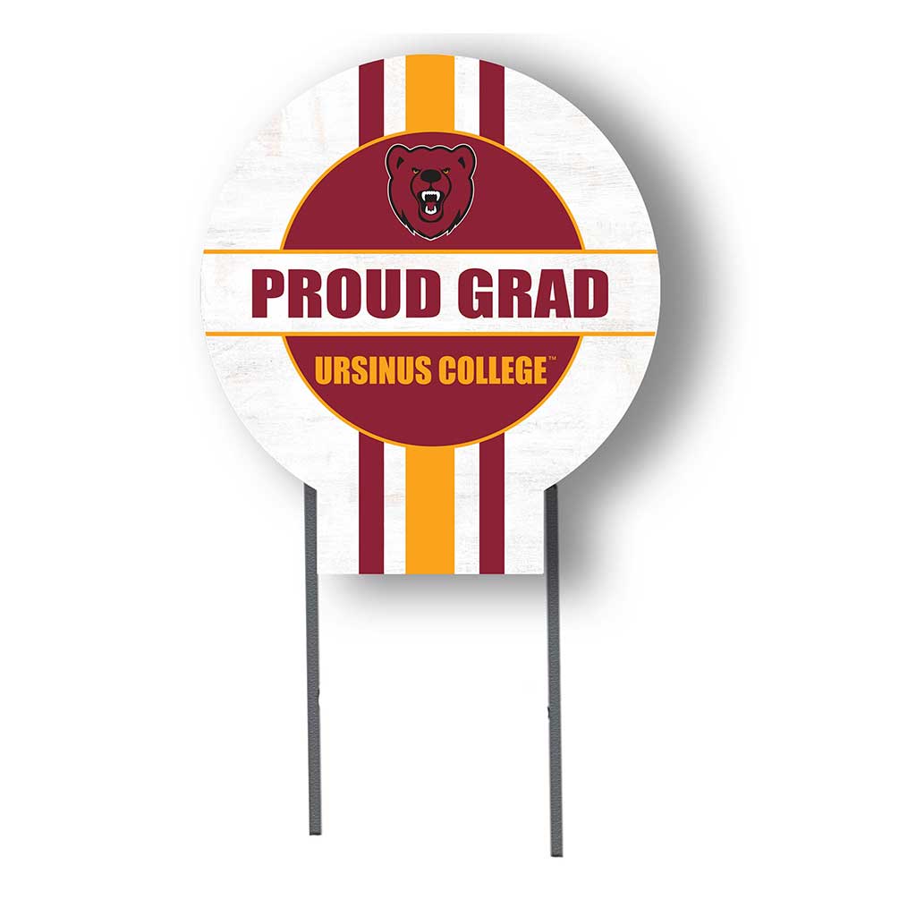 20x20 Ursinus Bears Proud Grad Lawn Sign