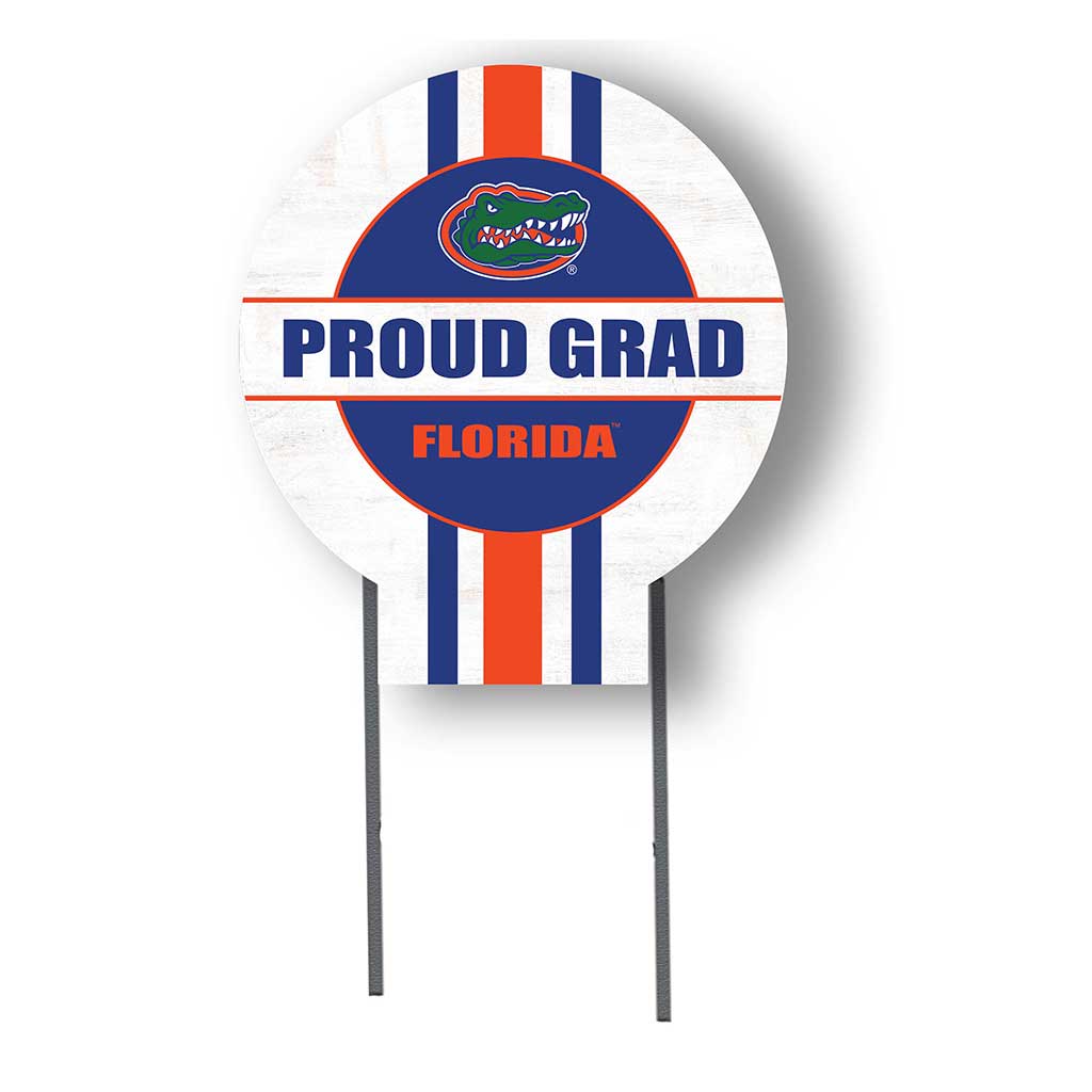 20x20 Florida Gators Proud Grad Lawn Sign