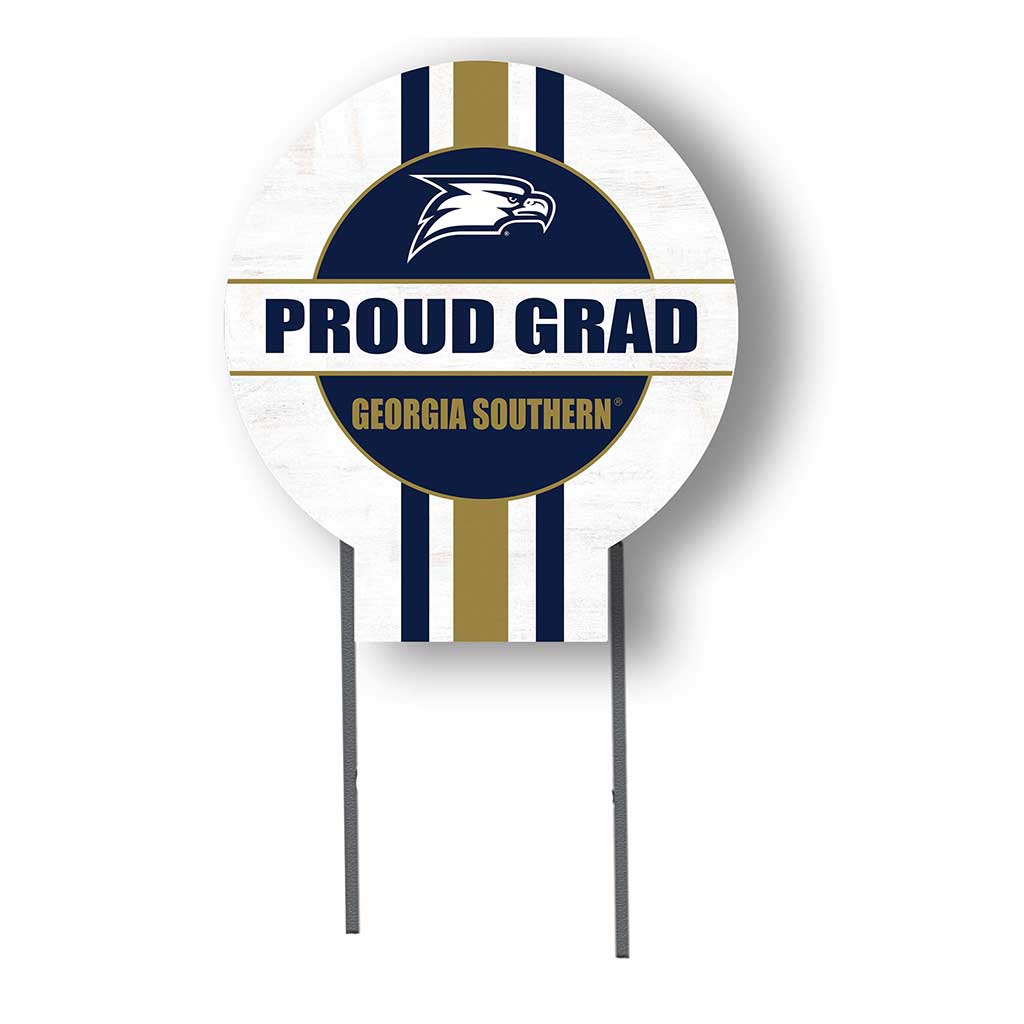 20x20 Georgia Southern Eagles Proud Grad Lawn Sign
