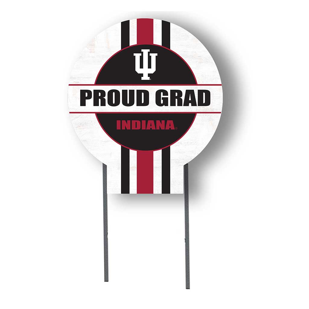 20x20 Indiana Hoosiers Proud Grad Lawn Sign